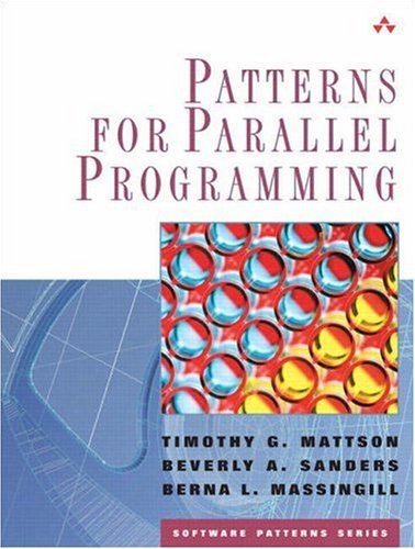 Обложка книги Patterns for Parallel Programming(ISBN 9780321228116)