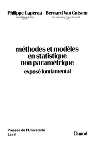 Обложка книги Methodes Et Modeles En Statisque Non Parametrique: Expose Fundamental (French Edition)