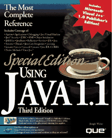 Обложка книги Special Edition Using Java 1.1