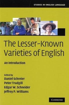 Обложка книги The Lesser-Known Varieties of English: An Introduction (Studies in English Language)
