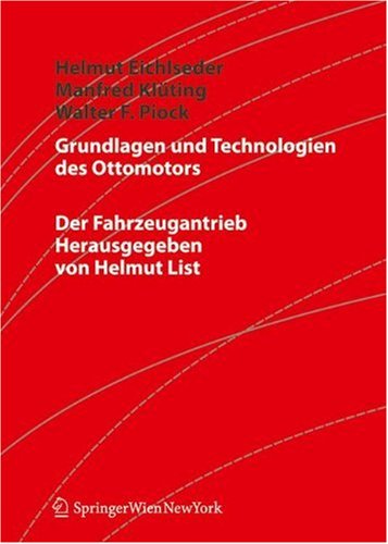 Обложка книги Grundlagen und Technologien des Ottomotors (Der Fahrzeugantrieb) (German Edition)