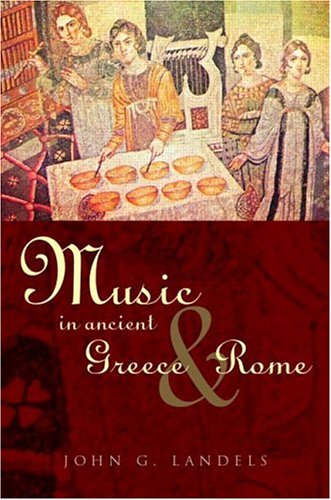 Обложка книги Music in Ancient Greece and Rome