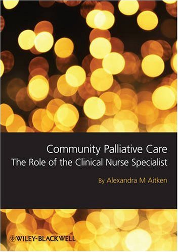 Обложка книги Community Palliative Care: The Role of the Clinical Nurse Specialist