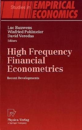 Обложка книги High Frequency Financial Econometrics: Recent Developments (Studies in Empirical Economics)