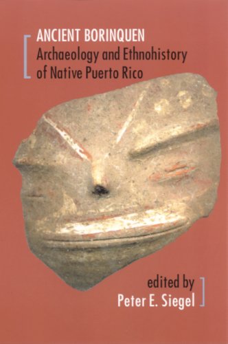 Обложка книги Ancient Borinquen: Archaeology and Ethnohistory of Native Puerto Rico