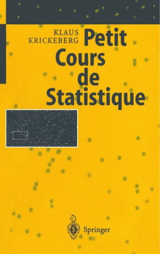 Обложка книги Petit Cours de Statistique (French Edition)