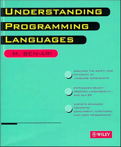 Обложка книги Understanding Programming Languages