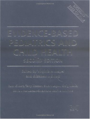 Обложка книги Evidence-Based Pediatrics and Child Health with CD-ROM (Evidence-Based Medicine)