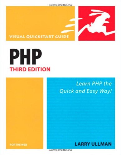 Обложка книги PHP for the World Wide Web, Third Edition
