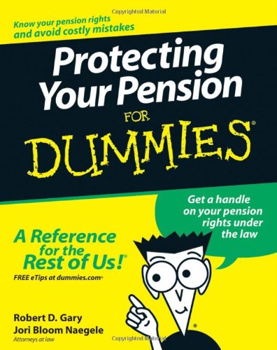 Обложка книги Protecting Your Pension For Dummies
