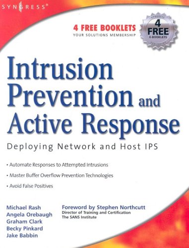 Обложка книги Intrusion Prevention and Active Response