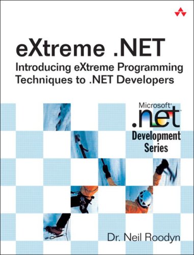 Обложка книги eXtreme .NET: Introducing eXtreme programming techniques to .NET developers