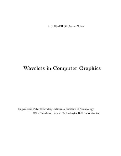Обложка книги Wavelets in Computer Graphics