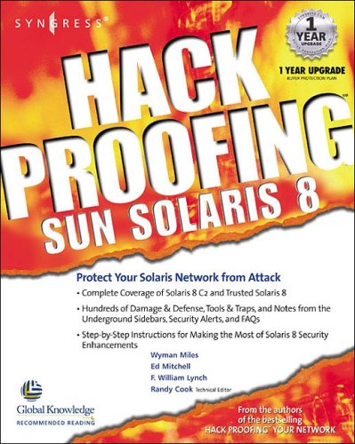 Обложка книги Hack Proofing Your Network