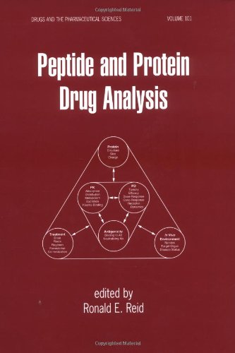 Обложка книги Peptide and Protein Drug Analysis