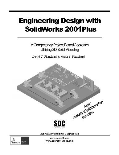 Обложка книги Engineering Design with SolidWorks 2001 Plus