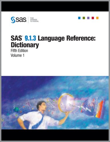 Обложка книги SAS 9.1.3 Language Reference: Dictionary