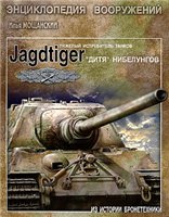 Обложка книги Тяжелые истребители танков Jagdtiger. ''Дитя'' Нибелунгов