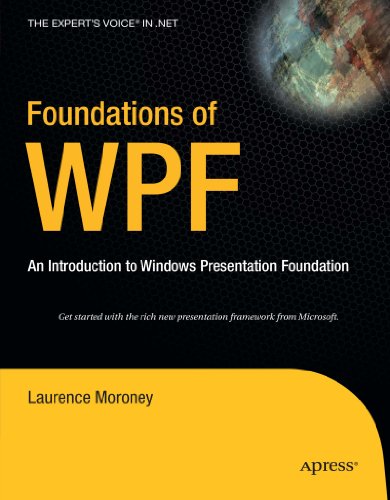 Обложка книги Foundations of WPF