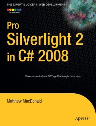 Обложка книги Pro Silverlight 2 in C# 2008 (Windows.Net)