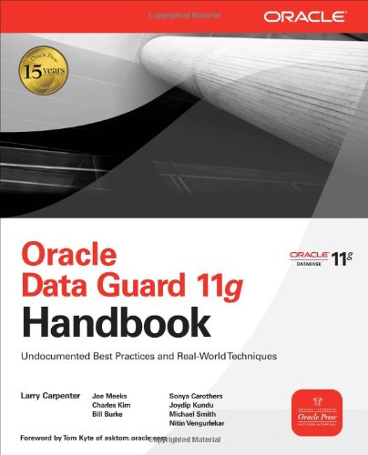 Обложка книги Oracle Data Guard 11g Handbook