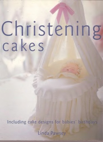 Обложка книги Christening Cakes