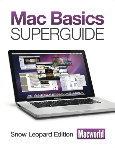 Обложка книги Mac Basics Superguide, Snow Leopard Edition