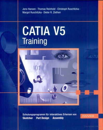 Обложка книги CATIA V5 Training