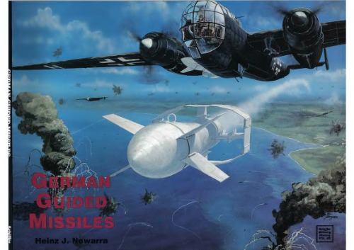 Обложка книги German Guided Missiles