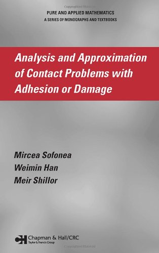 Обложка книги Analysis and Approximation of Contact Problems with Adhesion or Damage