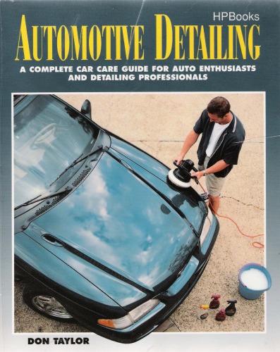 Обложка книги Automotive Detailing