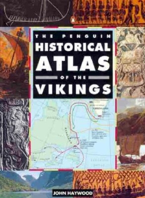 Обложка книги Historical Atlas of the Vikings