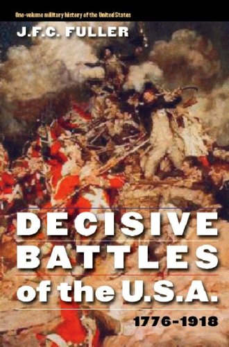 Обложка книги Decisive Battles of the U.S.A