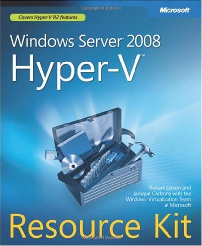 Обложка книги Windows Server 2008 Hyper-V Resource Kit