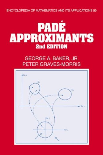 Обложка книги Pade approximants