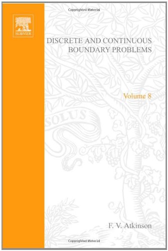 Обложка книги Discrete and continuous boundary problems