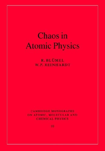 Обложка книги Chaos in Atomic Physics