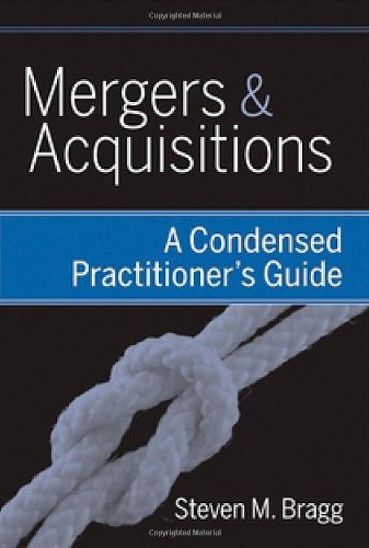 Обложка книги Mergers &amp; Acquisitions