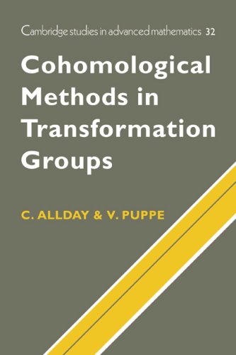 Обложка книги Cohomological Methods in Transformation Groups