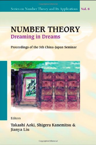 Обложка книги Number theory: Dreaming in dreams: Proc. of the 5th China-Japan seminar