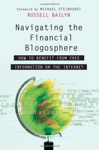 Обложка книги Navigating the Financial Blogosphere