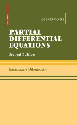 Обложка книги Partial differential equations