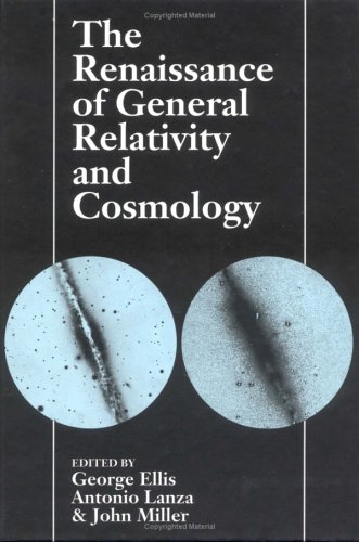 Обложка книги The renaissance of general relativity and cosmology