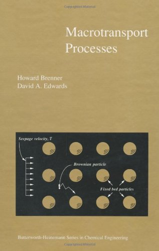 Обложка книги Macrotransport processes