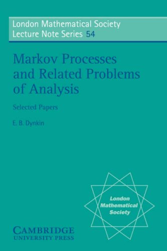 Обложка книги Markov processes and related problems of analysis