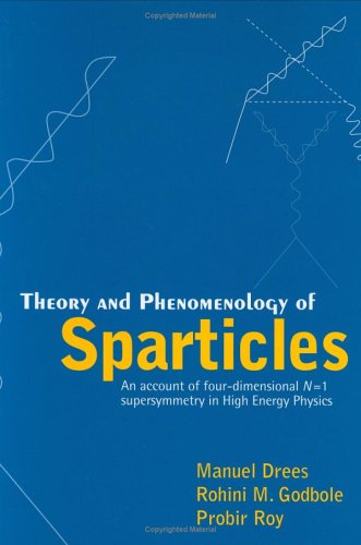 Обложка книги Theory and phenomenology of sparticles