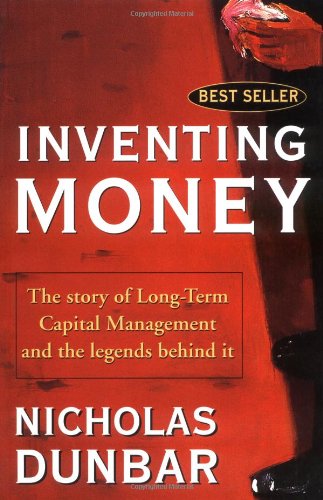 Обложка книги Inventing Money: The story of Long-Term Capital Management