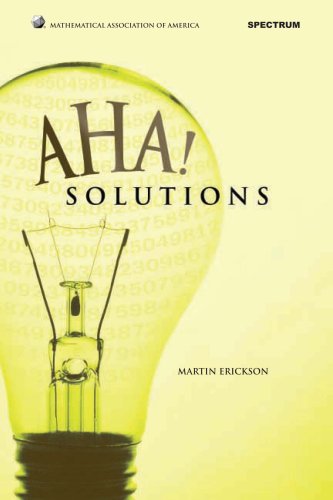 Обложка книги Aha Solutions