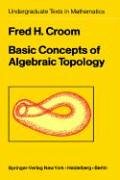 Обложка книги Basic concepts of algebraic topology