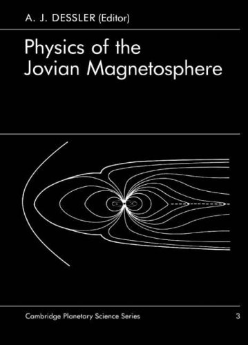 Обложка книги Physics of the Jovian magnetosphere